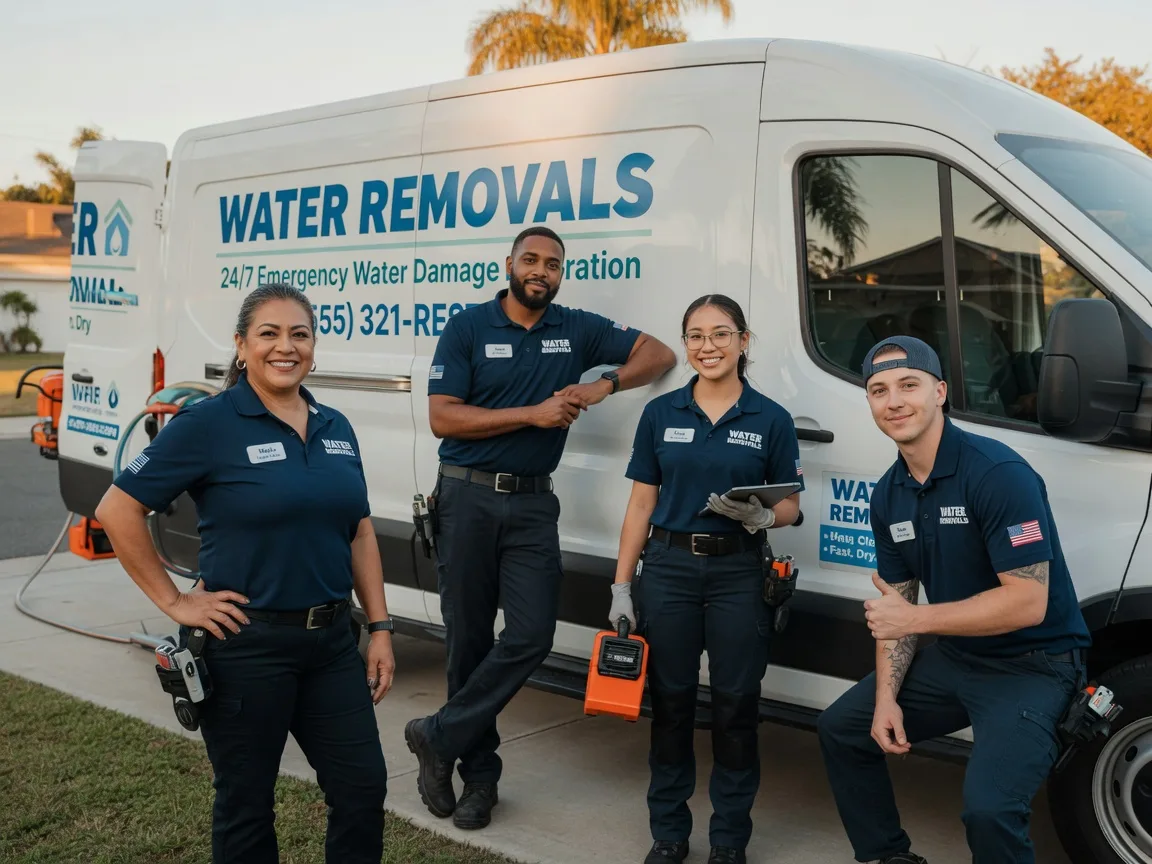 Water Removal company in Inverness, MS
