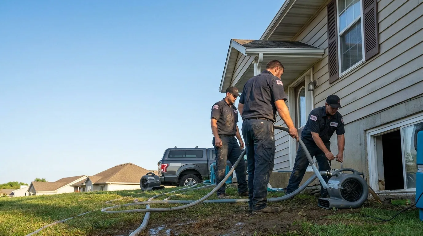 Water Removal in Inverness, MS near me